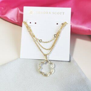 Kendra Scott Gold Susie Convertible Necklace